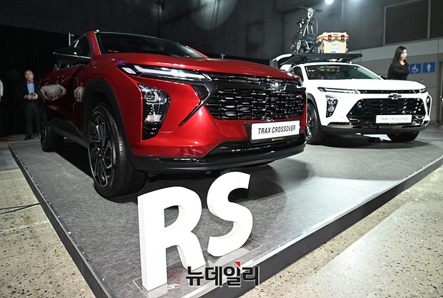 ▲ 트랙스 크로스오버가 5월 실적을 견인했다. ⓒ뉴데일리DB