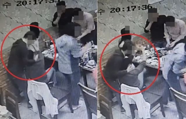 ▲ 박성호 경기 부천시의원의 동료의원 성추행 의혹 장면.ⓒ연합뉴스