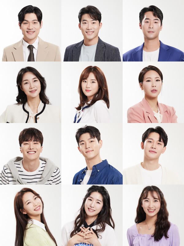 ▲ 뮤지컬 '투모로우 모닝' 캐스트.ⓒ모먼트메이커