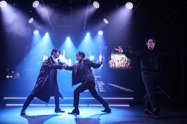 ▲ 뮤지컬 '애프터 라이프' 쇼케이스 공연 장면.ⓒDIMF 사무국