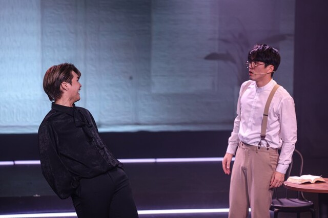 ▲ 뮤지컬 '애프터 라이프' 쇼케이스 공연 장면.ⓒDIMF 사무국