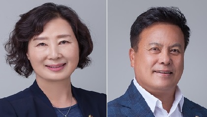 ▲ 충북도의회 박경숙·임병운 의원.ⓒ충북도의회
