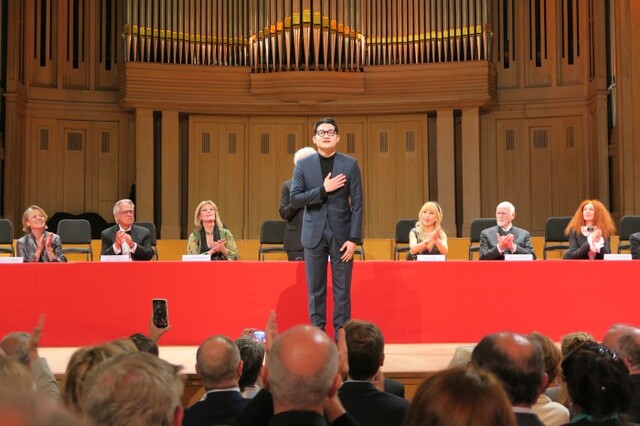 ▲ 바리톤 김태한이 4일(현지시간) 발표된 '퀸 엘리자베스 콩쿠르'에서 우승했다.ⓒ주벨기에유럽연합한국문화원