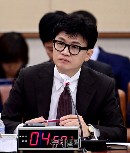 ▲ 한동훈 법무부 장관의 모습. ⓒ이종현 기자