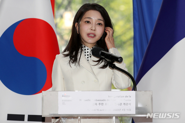 ▲ 김건희 여사. ⓒ뉴시스