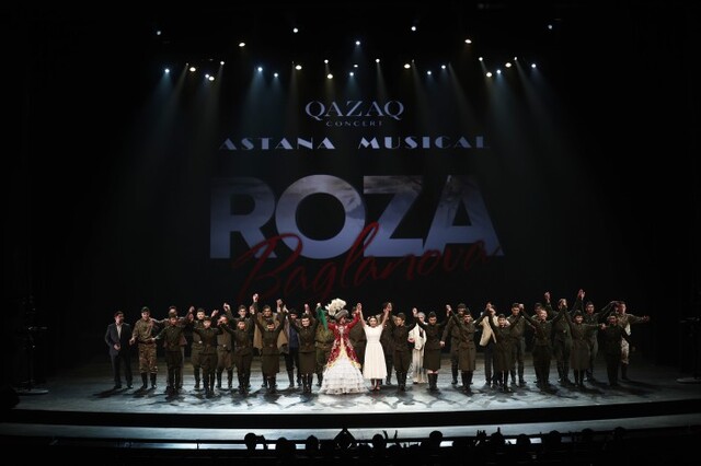 ▲ '제17회 DIMF' 폐막작 '로자 바글라노바' 공연 장면.ⓒ딤프 사무국