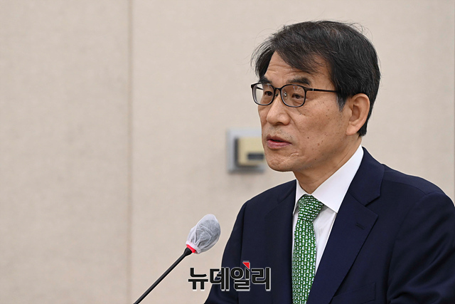 ▲ 노태악 중앙선거관리위원회 위원장.ⓒ뉴데일리DB