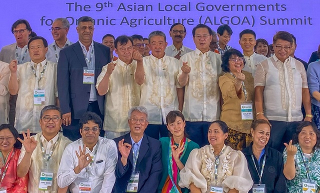 ▲ 송인헌 괴산군수가 ‘제9회 ALGOA 및 제4회 GAOD 정상회의에 참석했다.ⓒ괴산군