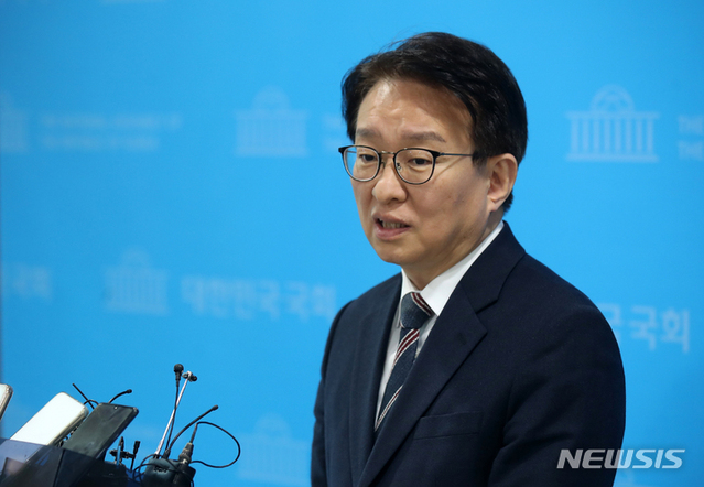 ▲ 권칠승 민주당 수석부대변인. ⓒ뉴시스