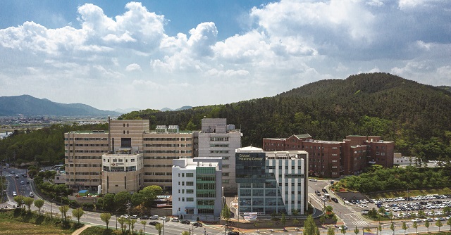 ▲ 동국대학교 경주병원 전경.ⓒ동국대 경주병원