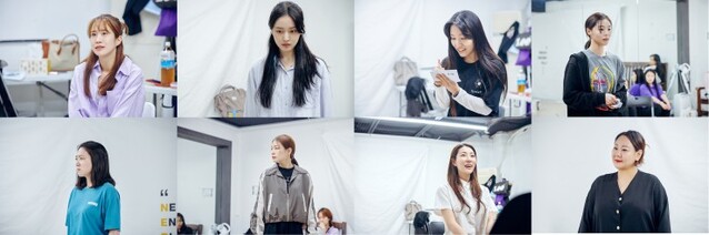 ▲ 뮤지컬 '수레바퀴 아래서' 연습 장면.ⓒ네버엔딩플레이