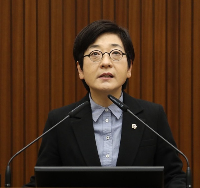 ▲ 이순열 세종시의원.ⓒ세종시의회
