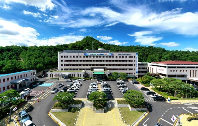 ▲ 제천시청 전경.ⓒ제천시