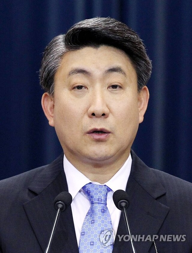 ▲ 이동관 대통령실 대외협력특보. ⓒ연합뉴스