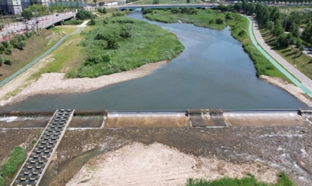 ▲ 청주시가 농업용 보 3개소의 개보수를 마쳤다.ⓒ청주시