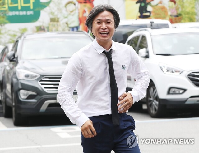 ▲ 전 시사인 기자 주진우씨. ⓒ연합뉴스