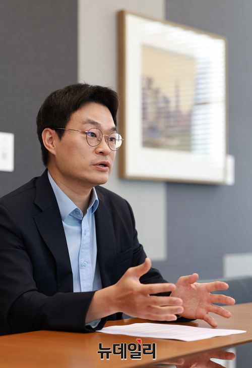 ▲ 이현진 NH프리미어블루 삼성동센터 부부장 ⓒ서성진 기자