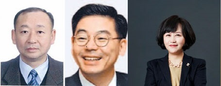 ▲ KT 주주추천 사외이사 후보 3인. 왼쪽부터 ▲곽우영 전 현대차그룹 차랑IT개발 센터장 ▲이승훈 KCGI 글로벌부문 대표 파트너 ▲조승아 서울대학교 경영대학 교수ⓒ