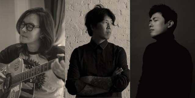 ▲ 왼쪽부터 김종서·김바다·김상민.ⓒ마포문화재단