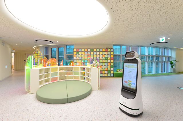 ▲ LG에너지솔루션 사내 어린이집의 내부 전경. ⓒLG에너지솔루션 제공