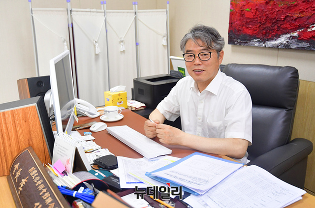 ▲ 이승정 한국문화예술회관연합회 회장.ⓒ이종현 기자