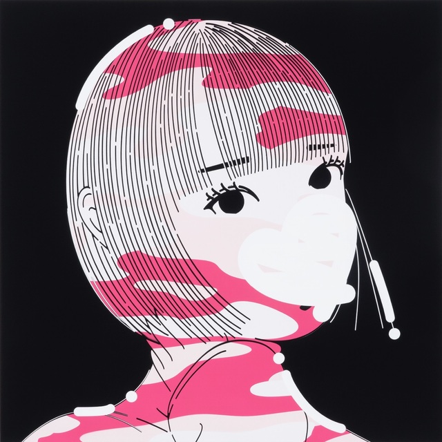 ▲ 마사토 야마구치 How do I look? caseC *CF*P Acrylic on canvas 2023. ⓒSH 갤러리