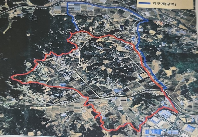 ▲ 국가산업단지 토지거래 허가구역 현황.ⓒ세종시
