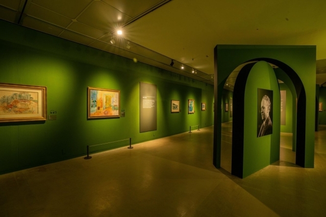 ▲ '라울 뒤피 : 색채의 선율' 전시. ⓒ가우디움어소시에이츠