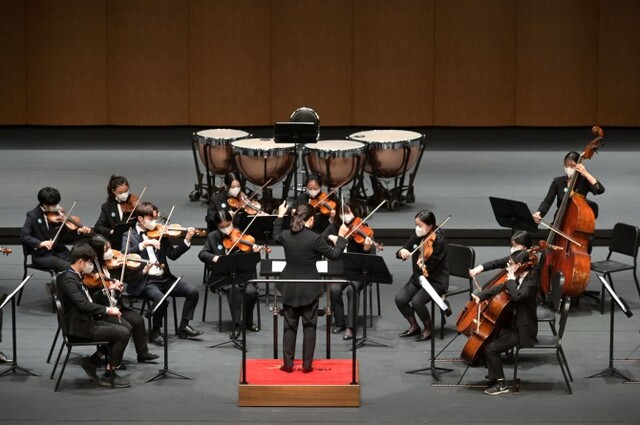 ▲ 부천청소년오케스트라.ⓒ경기아트센터