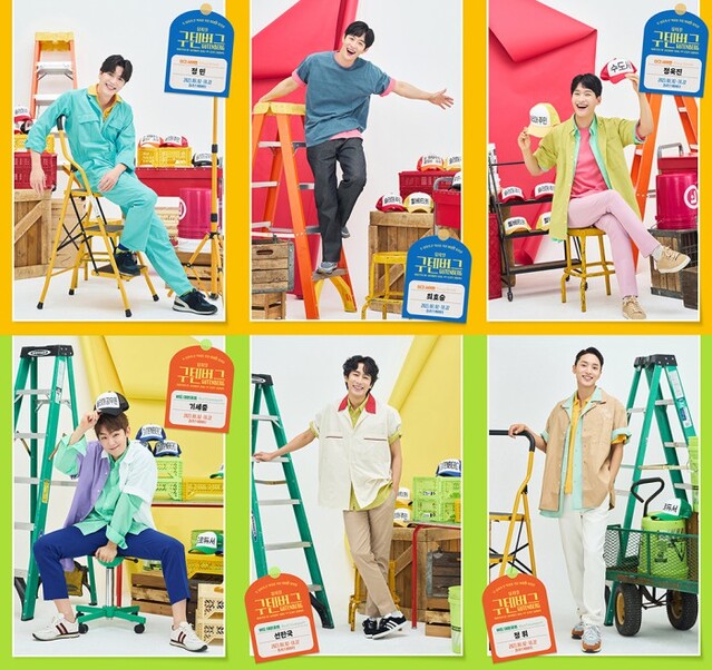 ▲ 뮤지컬 '구텐버그' 캐스트.ⓒ쇼노트·랑