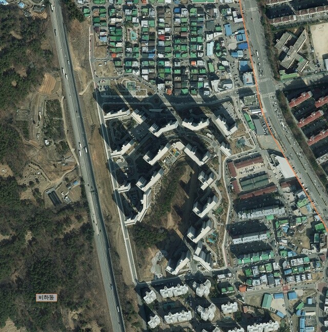 ▲ 청주시 비하지구 도시개발사업이 2년여만에 재개된다.ⓒ청주시