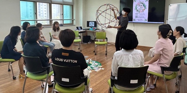 ▲ 세종교육청이 관계중심 생활교육을 하고 있다.ⓒ세종교육청