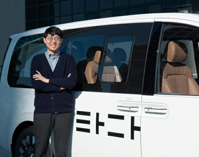 ▲ 이정행 타다 대표ⓒ타다