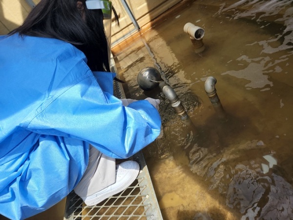 ▲ 대전시가 오는 9월까지 여름철 호흡기 질환인 레지오넬라증 예방을 위해 다중이용시설 냉각수 환경 검사를 진행한다.ⓒ대전시