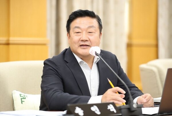 ▲ 송인석(동구1) 대전시의원이 14일 산업건설위원회 추가 경정 예산심사 과정에서 타슈 전담 운영기관의 변경에 따라 발생할 수 있는 문제점들을 지적했다.ⓒ대전시의회