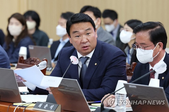 ▲ 정희용 국민의힘 의원.ⓒ연합뉴스