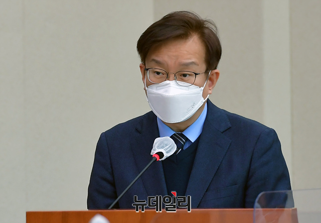 ▲ 권칠승 더불어민주당 대변인.ⓒ이종현 기자