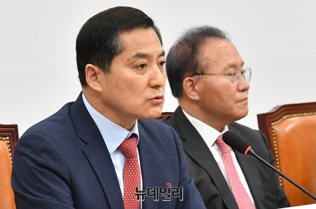 ▲ 박대출 국민의힘 정책위의장. ⓒ이종현 기자