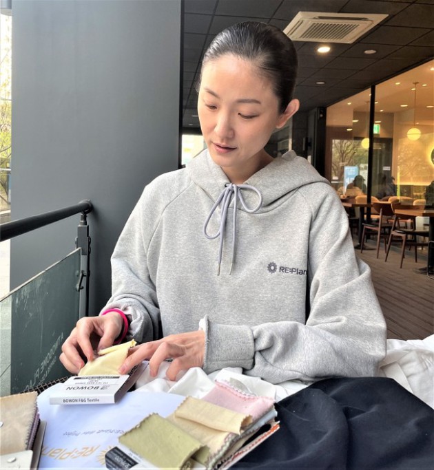 ▲ 발레리나 김주원 프로젝트 작업 모습.ⓒEMK엔터테인먼트