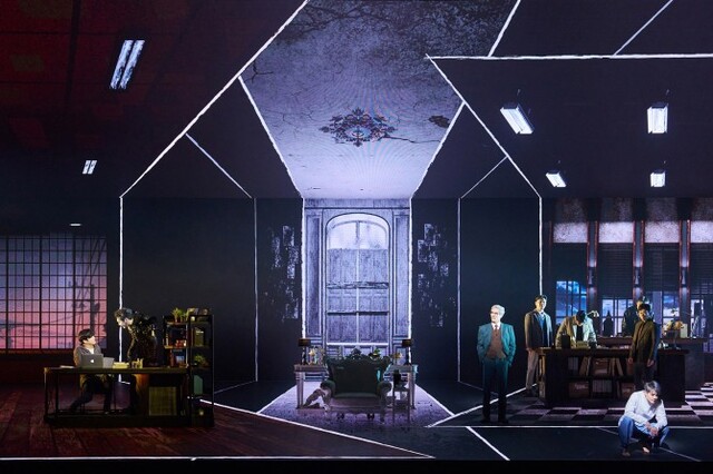 ▲ 뮤지컬 '데스노트' 공연 장면.ⓒ오디컴퍼니