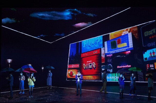 ▲ 뮤지컬 '데스노트' 공연 장면.ⓒ오디컴퍼니