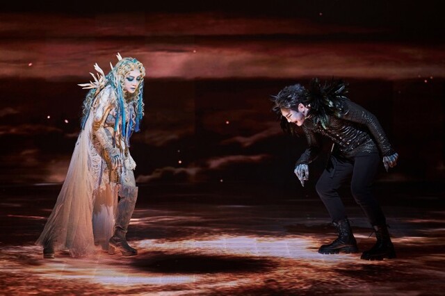 ▲ 뮤지컬 '데스노트' 공연 장면.ⓒ오디컴퍼니