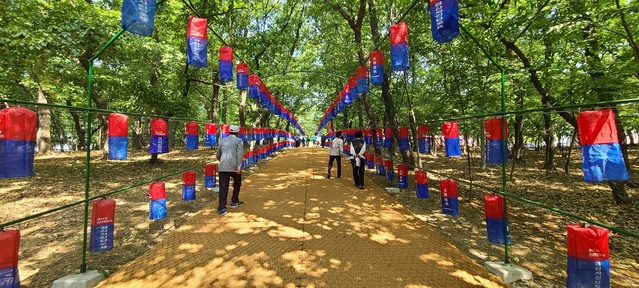 ▲ 올해 경산자인단오제는 시민참여예술 체험을 비롯한 가족들이 함께할 수 있는 다양한 체험들이 기다리고 있다. 
ⓒ경산시