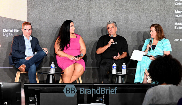 ▲ (좌측부터) 마크 커크햄 펩시코 CMO, 리나 폴리메니 일라이릴리 CMO, 페르난도 마차도 낫코 CMO. ⓒ프랑스 칸 = 이기륭 기자