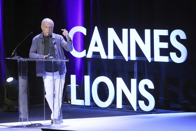 ▲ 마틴 소렐 경 S4 캐피탈(S4 Capital) 창립자 겸 회장. ⓒCannes Lions