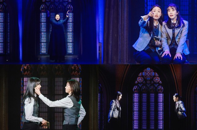 ▲ 뮤지컬 '수레바퀴 아래서' 공연 장면.ⓒ네버엔딩플레이