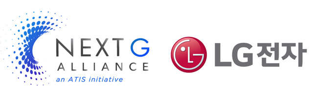 ▲ 넥스트G 얼라이언스와 LG전자 로고 ⓒLG전자