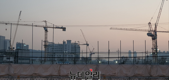 ▲ 서울 성북구 한 재건축 현장. 사진=성재용 기자