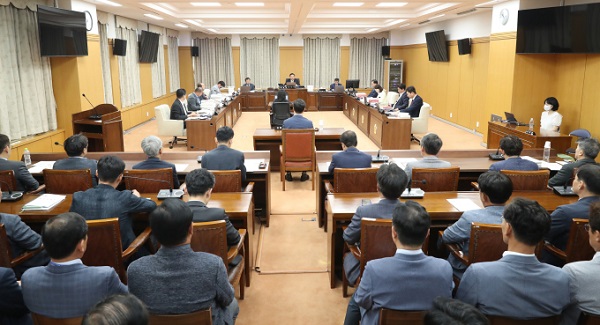 ▲ 대전시의회 예결위, 교육청 결산 심사·원안 의결.ⓒ대전시의회