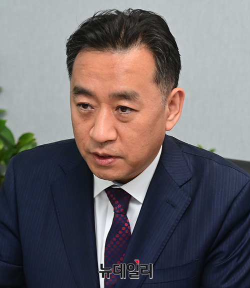 ▲ 김중곤 NH투자증권 ECM본부 대표 ⓒ이종현 기자
